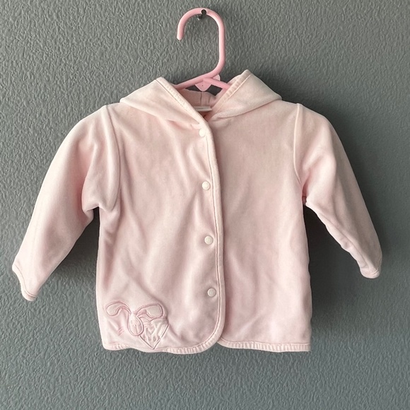 Hoodie Jacket- Baby Girl 6-9M - Picture 1 of 13